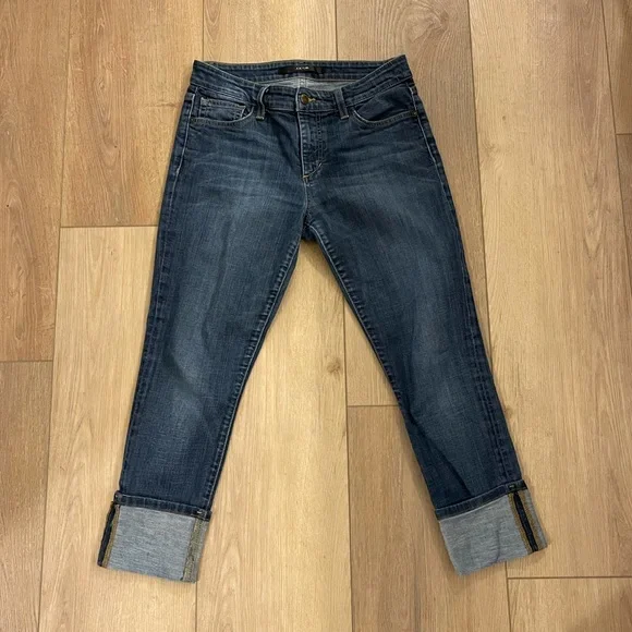 Joe’s Jeans Genevieve Cuffed Ankle Capri/Cropped - Picture 1 of 5